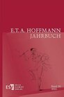 Buchcover E.T.A. Hoffmann-Jahrbuch 2022