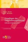 Buchcover Grundlagen der Unternehmungsführung