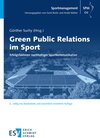 Buchcover Green Public Relations im Sport