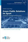 Buchcover Green Public Relations im Sport