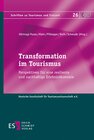 Buchcover Transformation im Tourismus