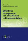 Buchcover Effektives Management von ESG-Risiken in Finanzinstituten