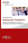 Buchcover Arbeitswelt Hotellerie