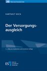 Buchcover Der Versorgungsausgleich