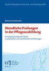 Buchcover Mündliche Prüfungen in der Pflegeausbildung