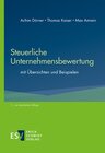 Buchcover Steuerliche Unternehmensbewertung
