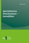 Buchcover Spezialwissen Umsatzsteuer – Immobilien