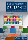 Buchcover Fremdsprache Deutsch Heft 68 (2023): Nachhaltigkeit