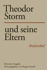 Buchcover Theodor Storm und seine Eltern