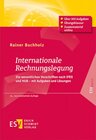 Buchcover Internationale Rechnungslegung