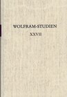 Buchcover Wolfram-Studien XXVII