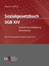 Buchcover Sozialgesetzbuch (SGB) – Gesamtkommentar / Sozialgesetzbuch (SGB) XIV: Soziale Entschädigung - Einzelbezug