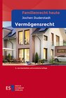 Buchcover Familienrecht heute - - Vermögensrecht