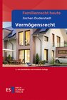 Buchcover Familienrecht heute Vermögensrecht