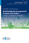 Buchcover Nachhaltigkeitsmanagement in Sport und Kultur