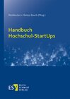 Buchcover Handbuch Hochschul-StartUps