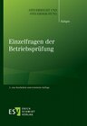 Buchcover Einzelfragen der Betriebsprüfung