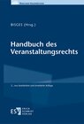 Buchcover Handbuch des Veranstaltungsrechts