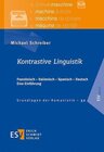 Buchcover Kontrastive Linguistik