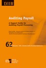 Buchcover Auditing Payroll