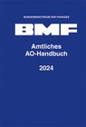 Buchcover Amtliches AO-Handbuch 2024