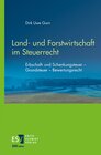 Buchcover Land- und Forstwirtschaft im Steuerrecht