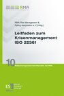 Buchcover Leitfaden zum Krisenmanagement ISO 22361
