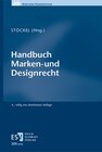 Buchcover Handbuch Marken- und Designrecht