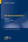 Buchcover Die Kommunalaufsicht