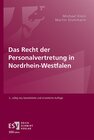 Buchcover Das Recht der Personalvertretung in Nordrhein-Westfalen