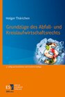 Buchcover Grundzüge des Abfall- und Kreislaufwirtschaftsrechts