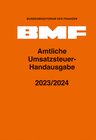 Buchcover Amtliche Umsatzsteuer-Handausgabe 2023/2024