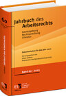 Buchcover Jahrbuch des Arbeitsrechts