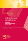 Buchcover Unternehmenstransaktionen