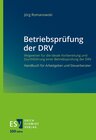 Buchcover Betriebsprüfung der DRV