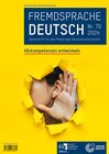 Buchcover Fremdsprache Deutsch Heft 70 (2024): Hörkompetenzen entwickeln