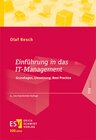 Buchcover Einführung in das IT-Management