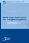 Buchcover Nachhaltiges Immobilien- und Energiemanagement