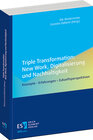 Buchcover Triple Transformation: New Work, Digitalisierung und Nachhaltigkeit