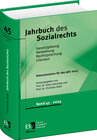 Buchcover Jahrbuch des Sozialrechts (der Gegenwart). Gesetzgebung - Verwaltung... / Jahrbuch des Sozialrechts - - Dokumentation fü