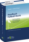 Buchcover Handbuch Fußball-Recht