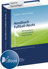 Buchcover Handbuch Fußball-Recht