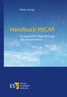 Buchcover Handbuch MiCAR