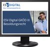 Buchcover ESV-Digital GKÖD III Besoldungsrecht des Bundes und der Länder - Jahresabonnement