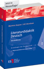 Buchcover Literaturdidaktik Deutsch