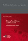 Buchcover Kürze, Verdichtung und Fraktalität