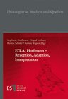 Buchcover E.T.A. Hoffmann – Rezeption, Adaption, Interpretation - Jahresabonnement