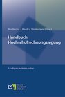 Buchcover Handbuch Hochschulrechnungslegung