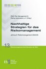 Buchcover Nachhaltige Strategien für das Risikomanagement