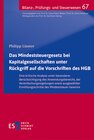 Buchcover Das Mindeststeuergesetz bei Kapitalgesellschaften unter Rückgriff auf die Vorschriften des HGB
